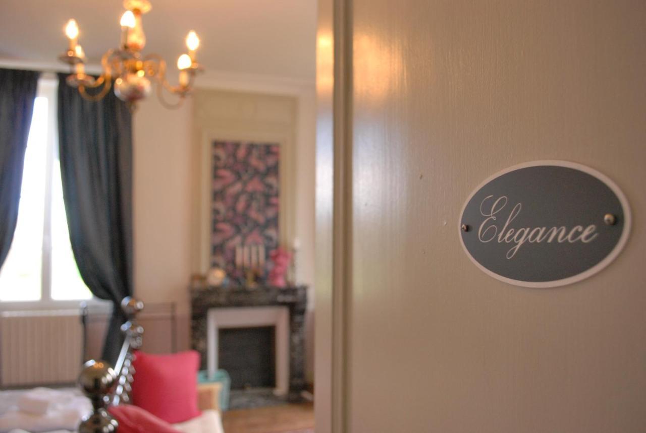 Le Logis D'Epargnes B&B And Gite Exterior foto