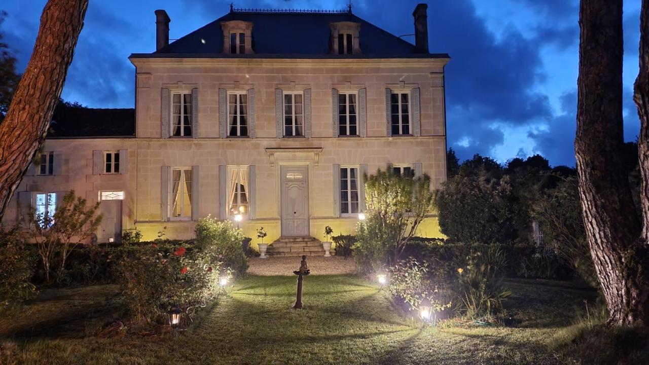 Le Logis D'Epargnes B&B And Gite Exterior foto