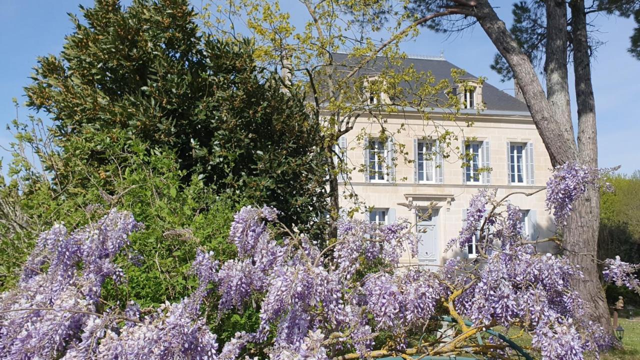 Le Logis D'Epargnes B&B And Gite Exterior foto